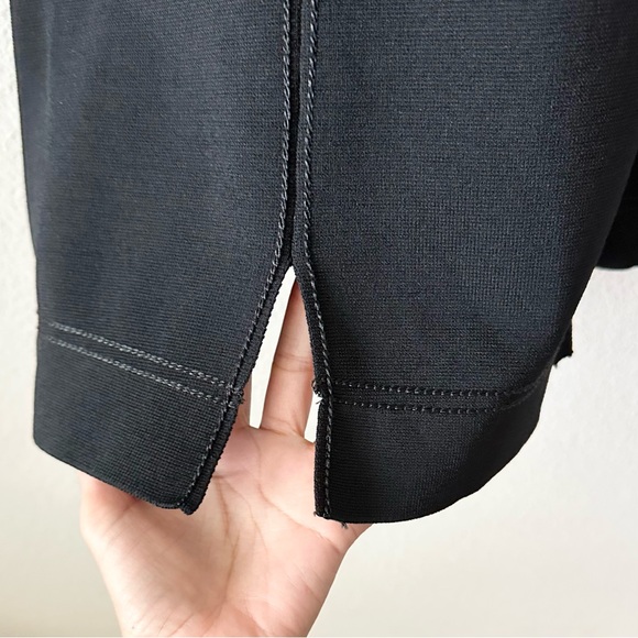 Sandro Double-Breasted Mini Dress in Black Size 36 (4 US) - Picture 7 of 10